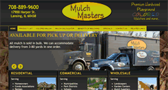 Desktop Screenshot of mulch-masters.com