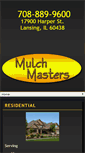 Mobile Screenshot of mulch-masters.com